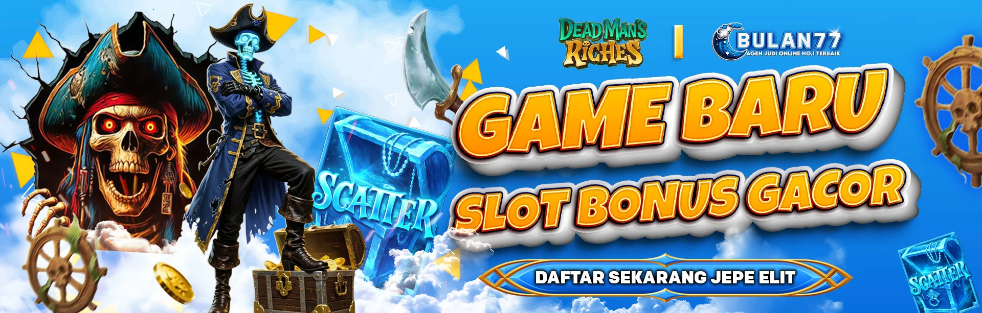 BULAN77 Banner Slot Online